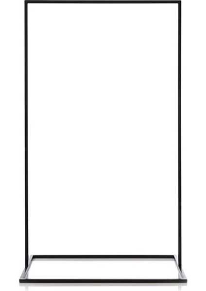 Sort Siyah Metal Elbise Askılığı Orta fırsatları