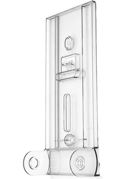 Dyson V10 Elektrikli Süpürge Aksesuarları için Şarj Braketi Duvara Asılabilir Şarj Rafı Şeffaf Arka Panel (Yurt Dışından)