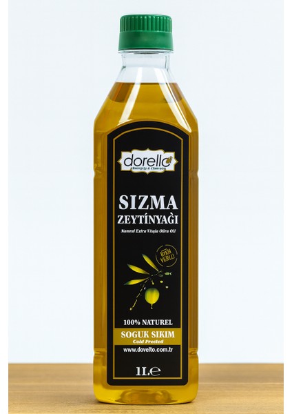 Natürel Sızma Zeytinyağı – %100 Doğal Soğuk Sıkım – 1 Litre (Cam Şişe / Pet Şişe Seçenekli) fiyatları