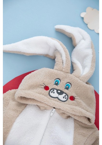 Vavbaby Welsoft Peluş Unisex Fermuarlı Kışlık Bebek Uyku Tulumu Bebek Tulumu Çocuk Tulumu Çocuk Kostümü fiyatları