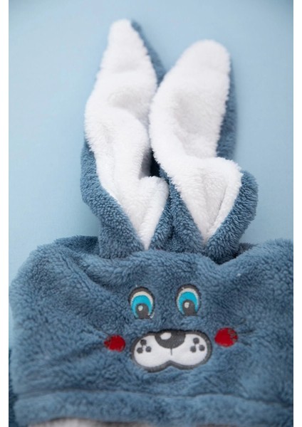 Vavbaby Welsoft Peluş Unisex Fermuarlı Kışlık Bebek Uyku Tulumu Bebek Tulumu Çocuk Tulumu Çocuk Kostümü fiyatları