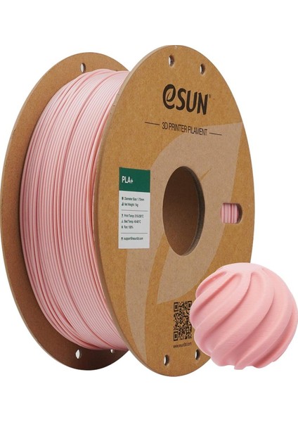 Pla Plus Filament Şeftali Pembesi 1.75MM 1000GR