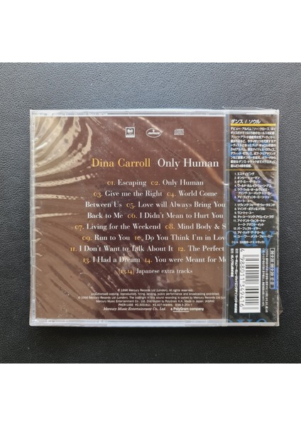 Dina Carroll – Only Human CD fiyatları