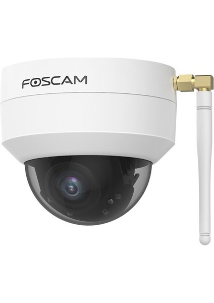 Foscam D4Z Qhd 4mp Çift Bant Wi-Fi Ptz Ip Kamera – 4x Zoom, Aı Algılama, 2.4/5ghz Ev Güvenlik