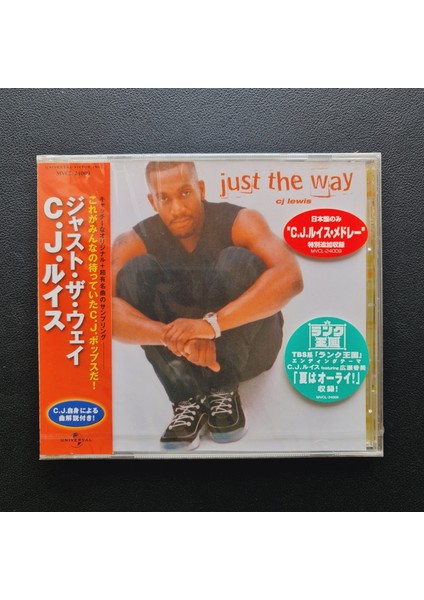 Cj Lewis – Just The Way CD