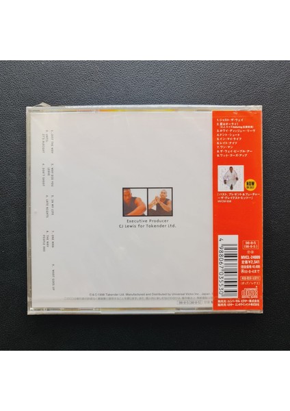 Cj Lewis – Just The Way CD fiyatları