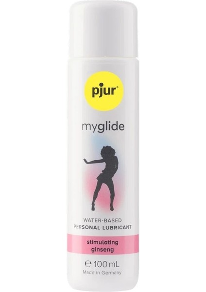 My Glide Stimulating Ginseng Gel Isıtma Etkili Jel 100 ml