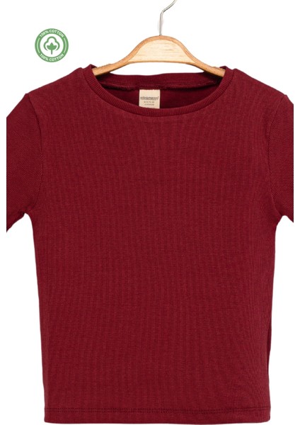 Kız Çocuk Kısa Kollu Kaşkorse 3'lü T-Shirt Seti -Çocuk Giyim fiyatları