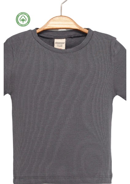 Kız Çocuk Kısa Kollu Kaşkorse 3'lü T-Shirt Seti -Çocuk Giyim modelleri