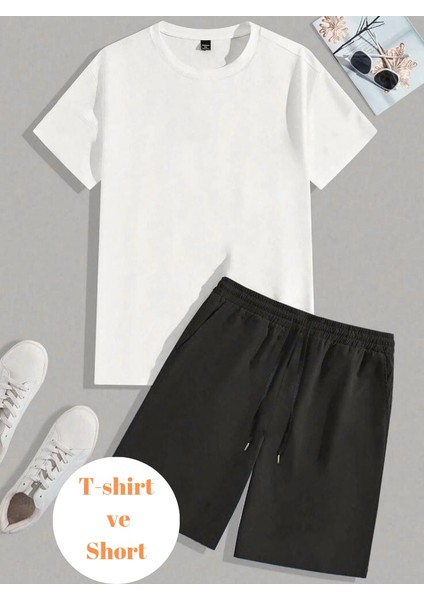 Erkek Şort Takım