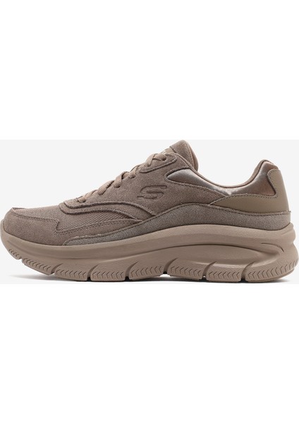 Modern D'lux Kadın Bej Sneakers 158590 Dktp