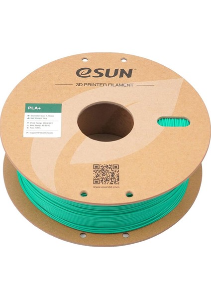 Pla Plus Yeşim Yeşili Filament 1.75MM 1000GR fiyatları