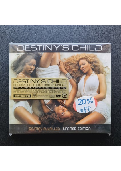 Destiny's Child – Destiny Fulfilled CD