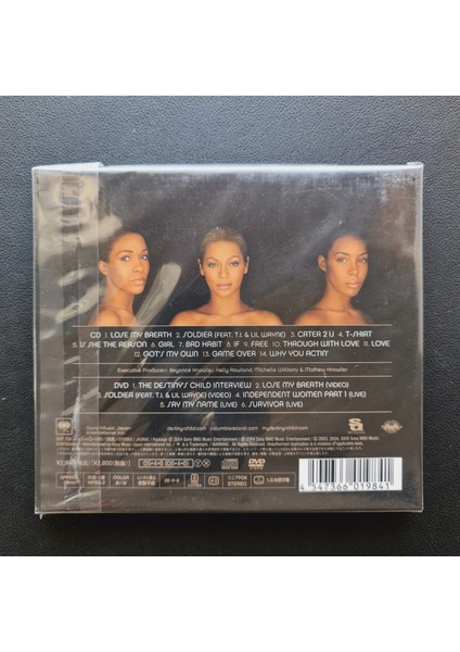 Destiny's Child – Destiny Fulfilled CD fiyatları