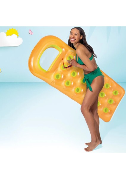 Intex Deniz Yatağı Turuncu fiyatları