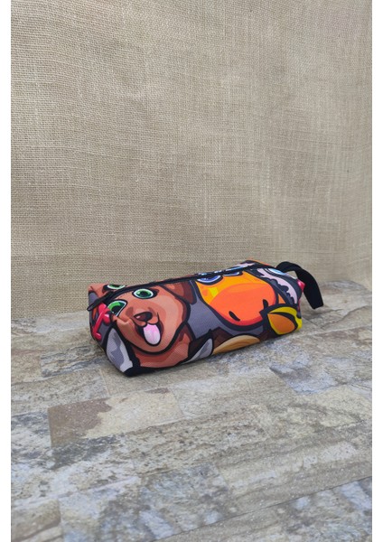 Köpek Desenli Kalemlik modelleri