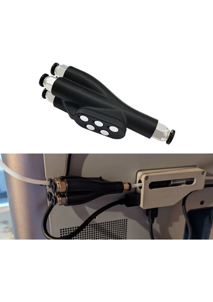 Bambu Lab 4 In 1 Ptfe Adaptör-Manyetik Mıknatıslı modelleri