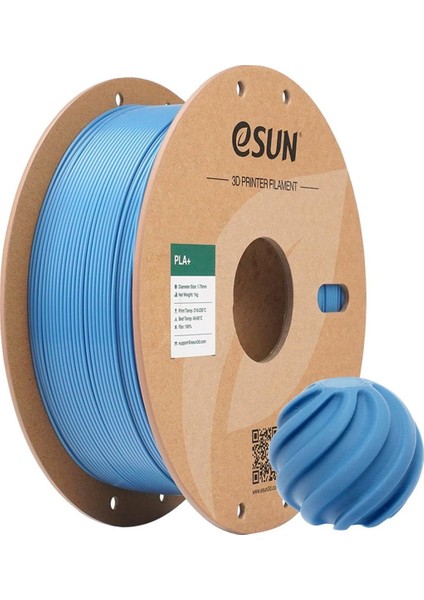 Pla Plus Filament Pus Mavi 1.75MM 1000GR