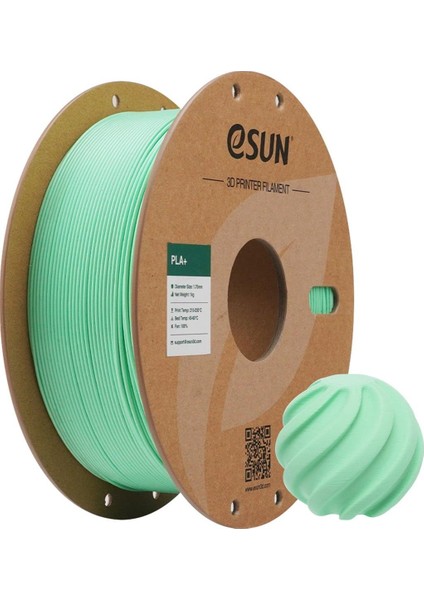 Pla Plus Nane Yeşil Filament 1.75MM 1000GR