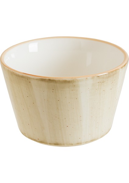 Terrain Core 250 cc 6 Adet Porselen Kulpsuz Kahve Fincanı