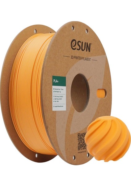 Pla Plus Filament Kayısı 1.75MM 1000GR