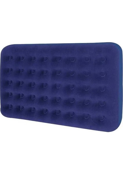 Avenlı Çift Kişilik Lacivert Şişme Yatak