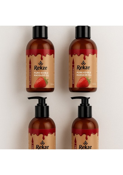 Çilek Kokulu Masaj Yağı 4X120 ml – Doğal Içerik, Yumuşak Dokunuş modelleri