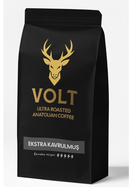 Taze Çekilmiş Türk Kahvesi 250 GR | Ekstra (Koyu) Kavrulmuş