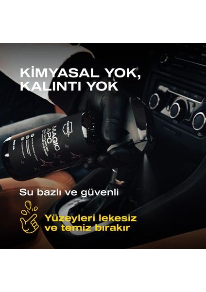 Magic Apc Araç içi Çok Amaçlı Sprey Temizleyici-500ml-Koltuk,Döşeme,Plastik Kolay Temizleyici fırsatları