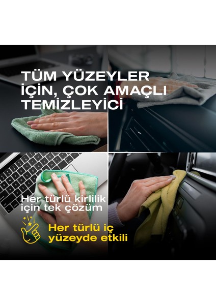 Magic Apc Araç içi Çok Amaçlı Sprey Temizleyici-500ml-Koltuk,Döşeme,Plastik Kolay Temizleyici indirimleri