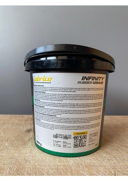 Yeşil Renkli Kauçuklu 900GR ( 0.9kg ) Gres Yağı (2025 Üretim) fiyatları
