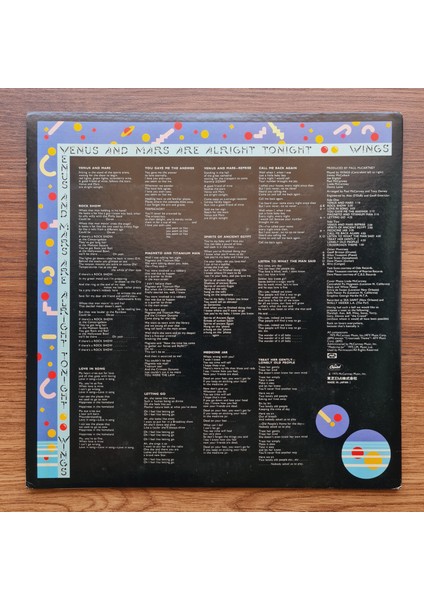 Wings – Venus And Mars fiyatları