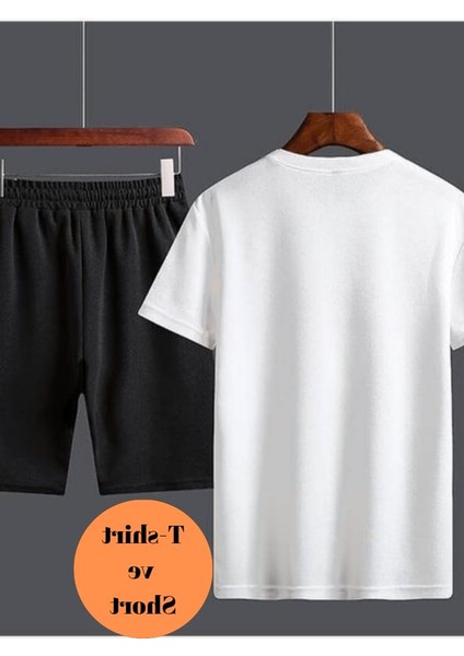 Erkek Basic Şort Takım