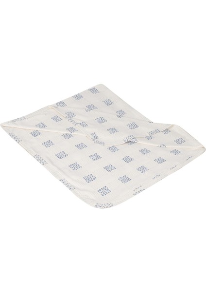 Ekose Çiçek Battaniye