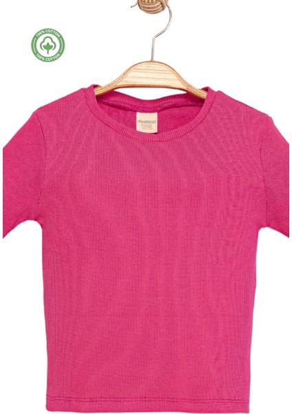 Kız Çocuk Kısa Kollu Kaşkorse 3'lü T-Shirt Seti -Çocuk Giyim fırsatları