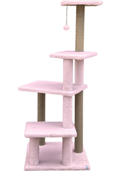 Katlı Büyük Boy Kedi Tırmalama Tahtası Jüt Ipli Welsoft Kumaşlı Oyun Alanı fiyatları