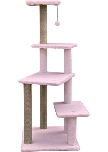 Katlı Büyük Boy Kedi Tırmalama Tahtası Jüt Ipli Welsoft Kumaşlı Oyun Alanı modelleri