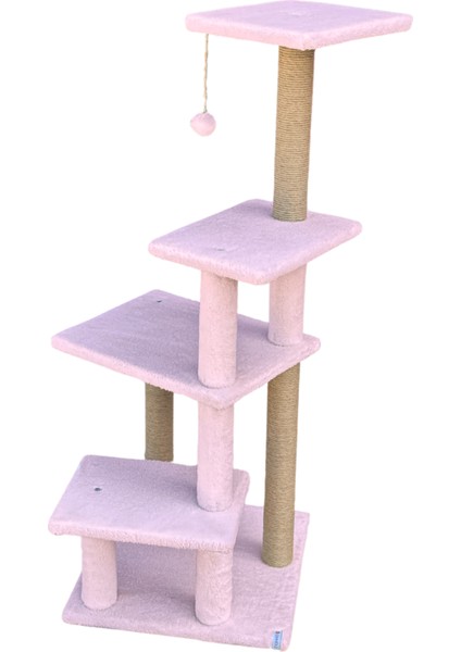 Katlı Büyük Boy Kedi Tırmalama Tahtası Jüt Ipli Welsoft Kumaşlı Oyun Alanı fırsatları