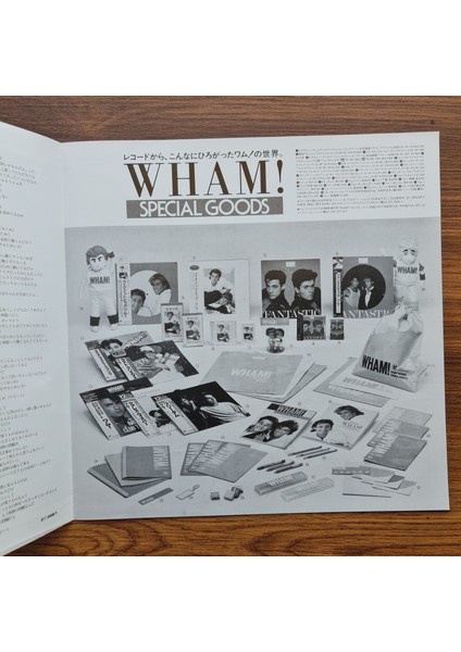 Wham! – Everything She Wants (Remix) modelleri