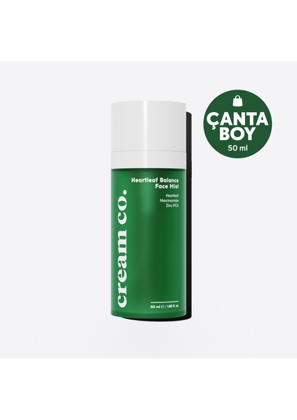 Ferahlatıcı Yüz Spreyi | Heartleaf Face Mist | Niacinamide | Tüm Cilt Tipleri