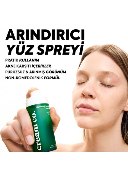 Ferahlatıcı Yüz Spreyi | Heartleaf Face Mist | Niacinamide | Tüm Cilt Tipleri fiyatları
