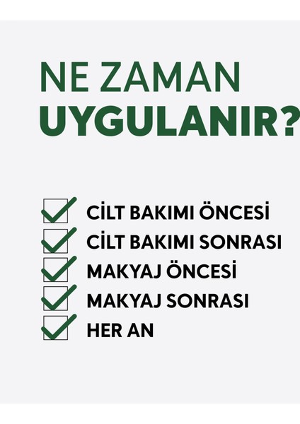 Ferahlatıcı Yüz Spreyi | Heartleaf Face Mist | Niacinamide | Tüm Cilt Tipleri fırsatları