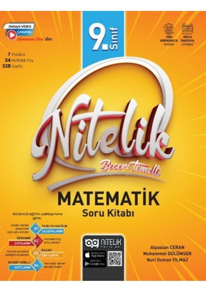 9. Sınıf Matematik Beceri Temelli Soru Kitabı
