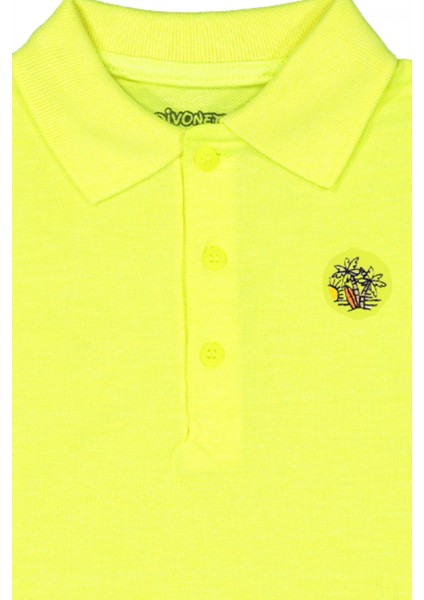 Erkek Çocuk Polo Yakalı Kısa Kollu Tişört - Çocuk Giyim fiyatları