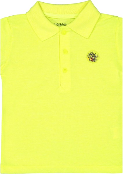 Erkek Çocuk Polo Yakalı Kısa Kollu Tişört - Çocuk Giyim modelleri