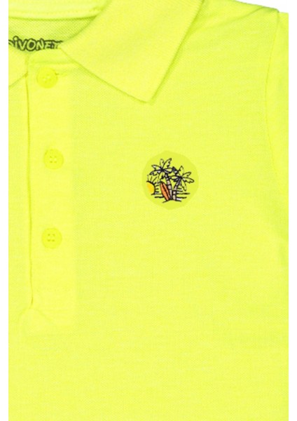 Erkek Çocuk Polo Yakalı Kısa Kollu Tişört - Çocuk Giyim fırsatları