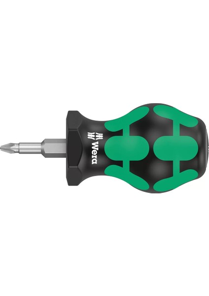 355 Pz Pozidriv Stubby/topaç/karbüratör Tornavidası, Pz 1 x 25 mm