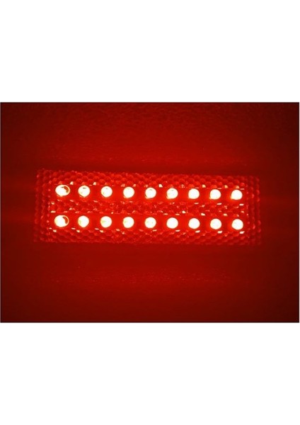 FREN (ÇAKAR) LAMBASI & MOTORCYCLE / CAR PARK (DÜZ YANAR) LAMBA 12V & 24V KIRMIZI 10CMx3CM fiyatları