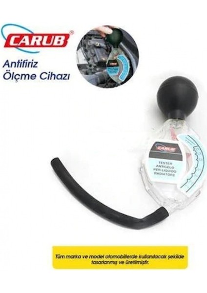 Carub Antifiriz Ölçer / Antifiriz Bomesi / Antifriz Ölçme Aleti