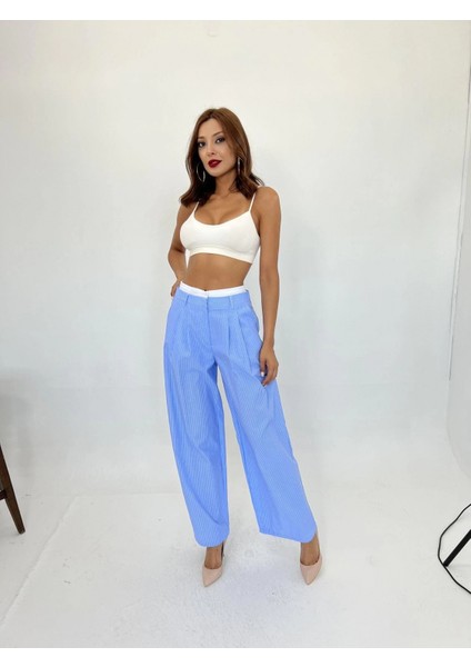 Modern Çizgili Pantolon Modası - Kadınlar Için En Trend Seçenekler fiyatları
